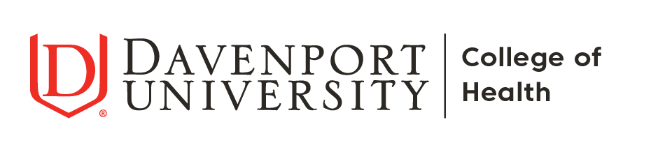 Davenport University College of Health Logo
